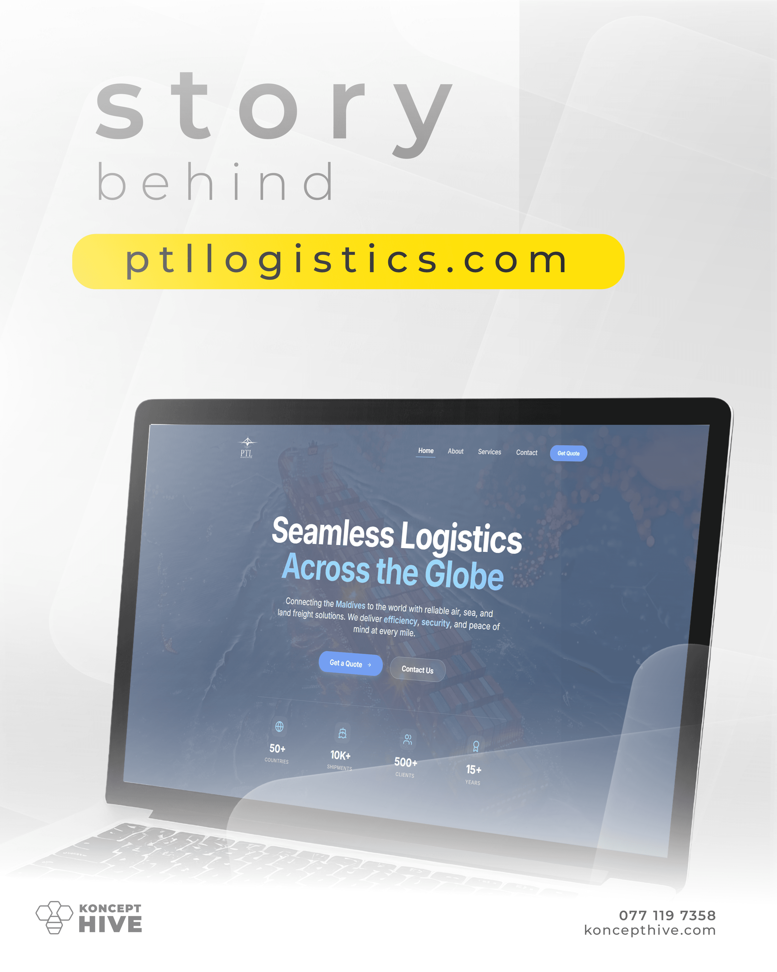 PTL Logistics (Pvt) Ltd - Global Logistics Solutions
